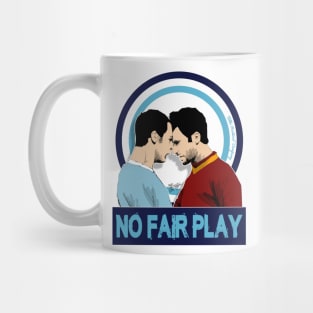 no fair play Mug